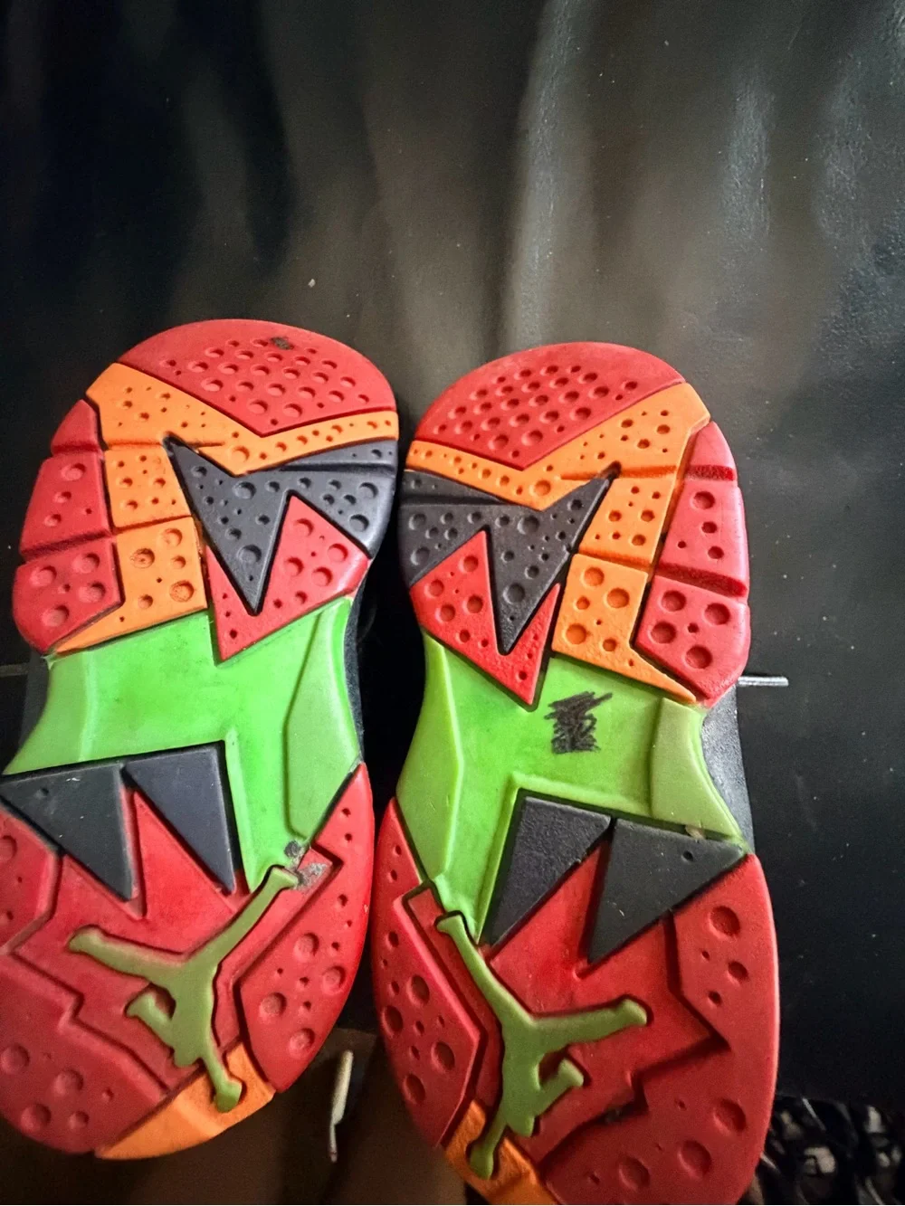 Kids Jordan 7’s  size 9c